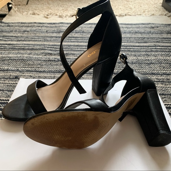 ALDO women heels sandals - Picture 3 of 3